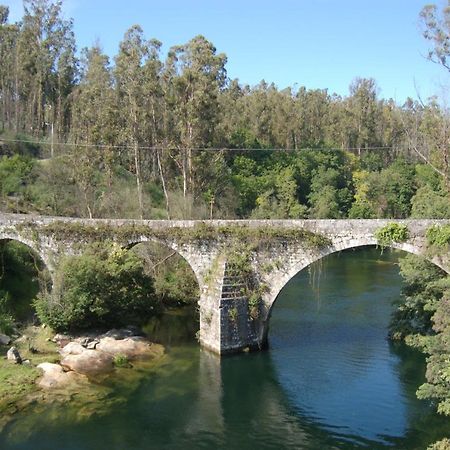 Vivienda Familiar En La Ria De Vigo Villa Santa María Dış mekan fotoğraf