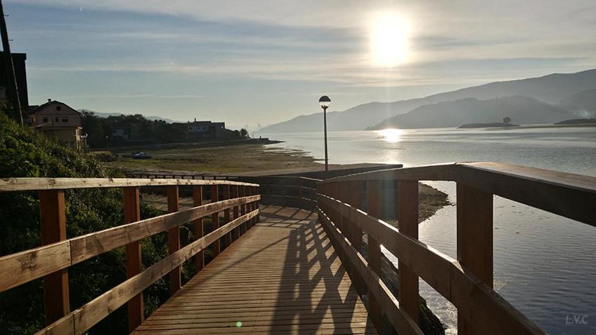Vivienda Familiar En La Ria De Vigo Villa Santa María Dış mekan fotoğraf